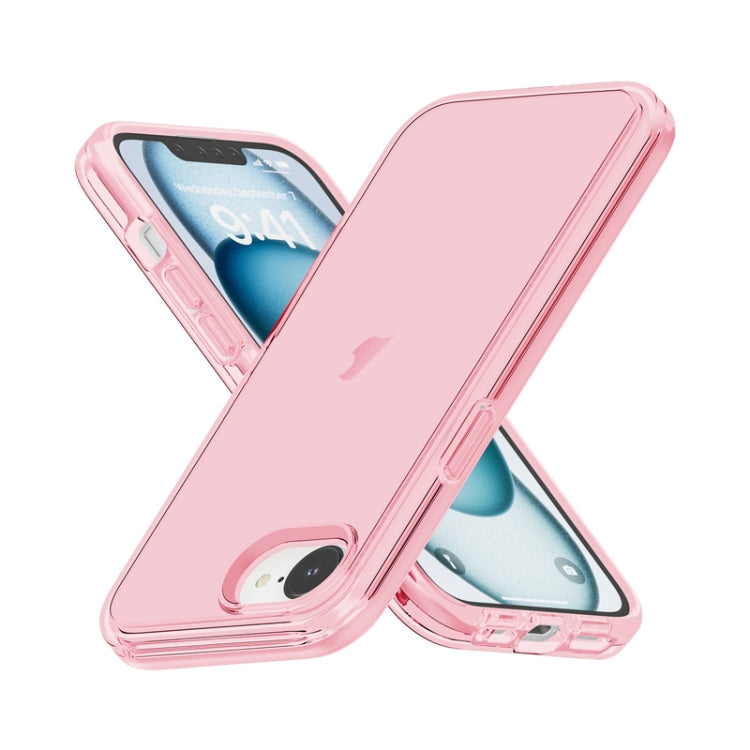 Shockproof Terminator Transparent Phone Case, For iPhone 17e / 16e, For iPhone 16 Pro Max, For iPhone 16 Pro, For iPhone 16 Plus, For iPhone 16, For iPhone 15 Pro Max, For iPhone 15 Pro, For iPhone 15 Plus