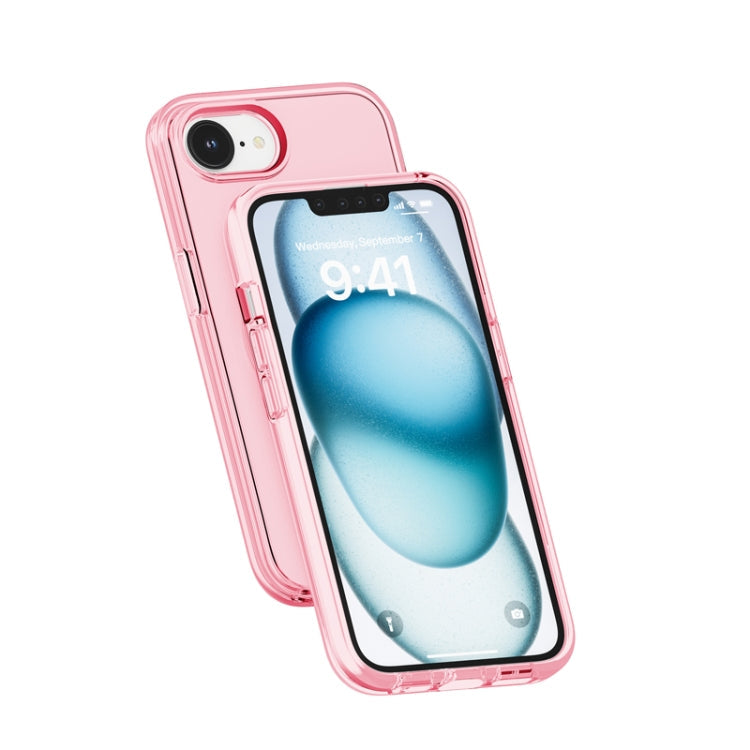 Shockproof Terminator Transparent Phone Case, For iPhone 17e / 16e, For iPhone 16 Pro Max, For iPhone 16 Pro, For iPhone 16 Plus, For iPhone 16, For iPhone 15 Pro Max, For iPhone 15 Pro, For iPhone 15 Plus