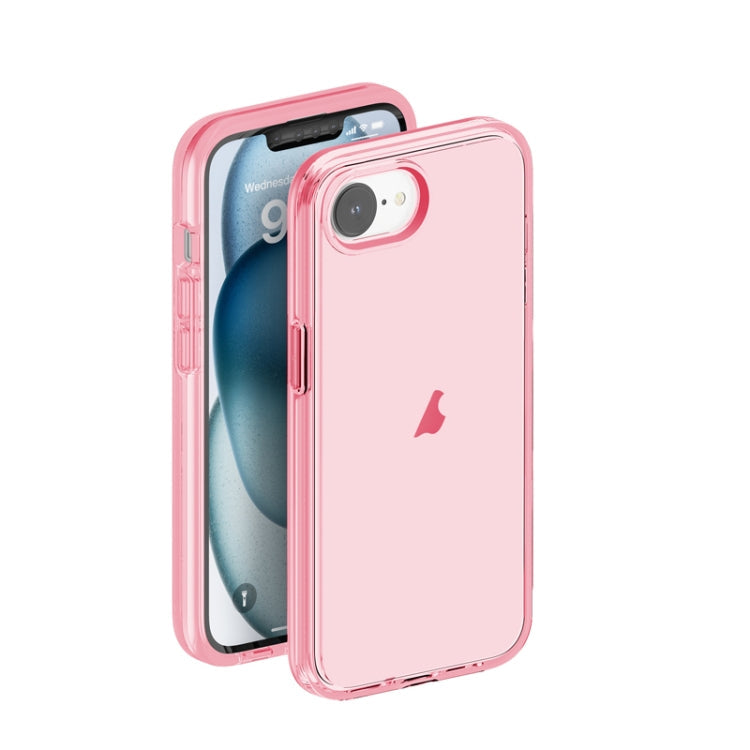 Shockproof Terminator Transparent Phone Case, For iPhone 17e / 16e, For iPhone 16 Pro Max, For iPhone 16 Pro, For iPhone 16 Plus, For iPhone 16, For iPhone 15 Pro Max, For iPhone 15 Pro, For iPhone 15 Plus