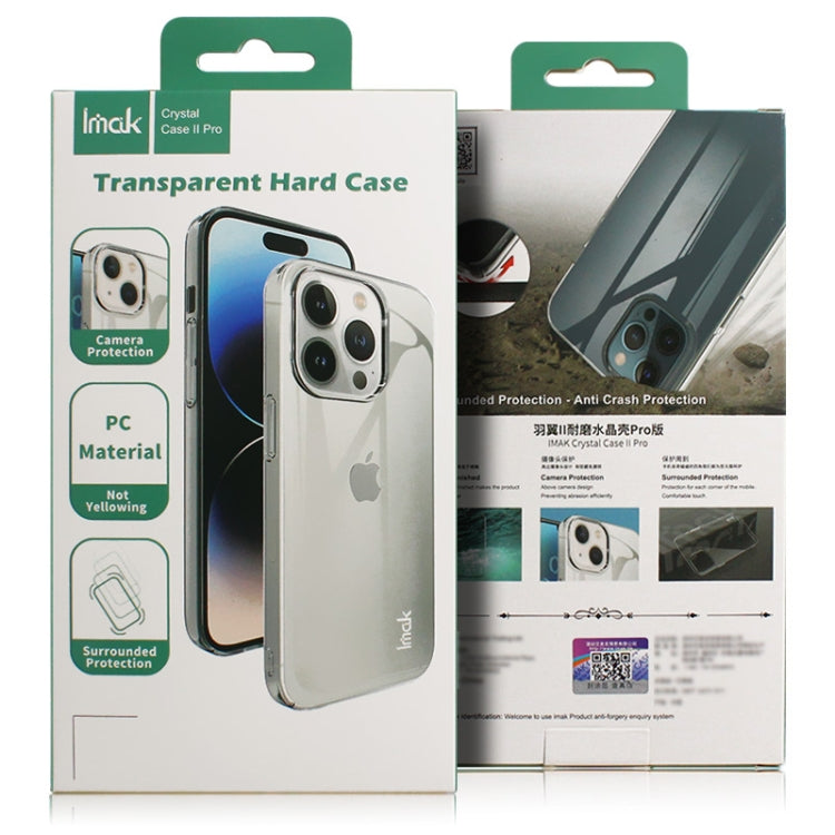IMAK Wing II Wear-resisting Crystal Protective Case, For Motorola Moto razr 40, For Motorola Moto razr 40 Ultra