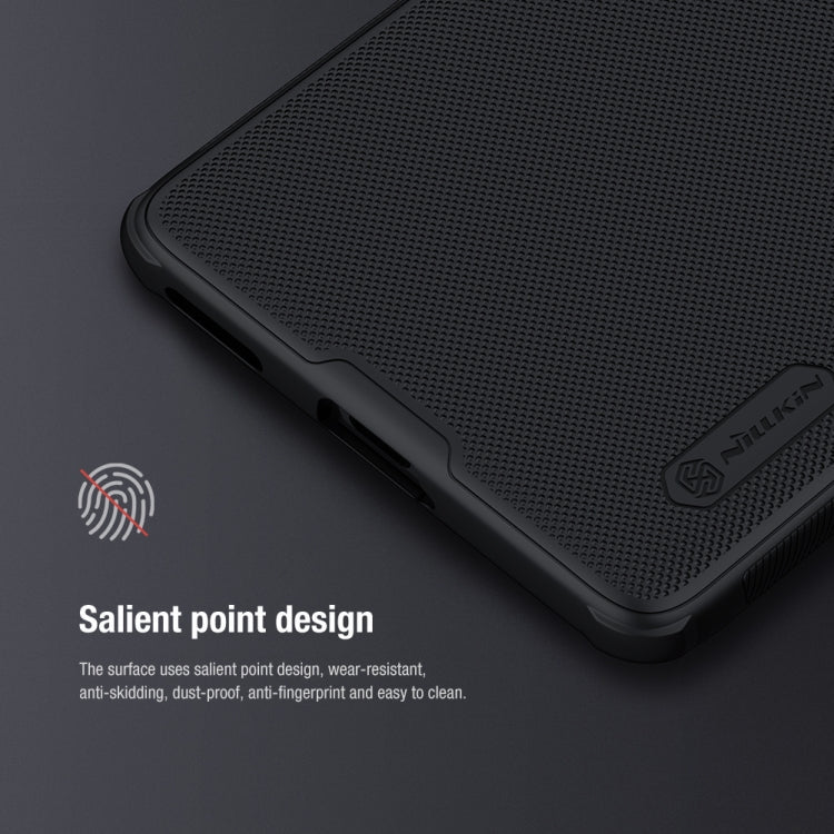 NILLKIN Frosted Shield Pro PC + TPU Phone Case, For Honor 90 Pro