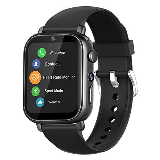 UNIWA X1S 1.9 inch IP67 Waterproof 4G Android 8.1 Dual Cameras Smart Watch Support Temperature Measurement, 2G+16G, 1G+8G