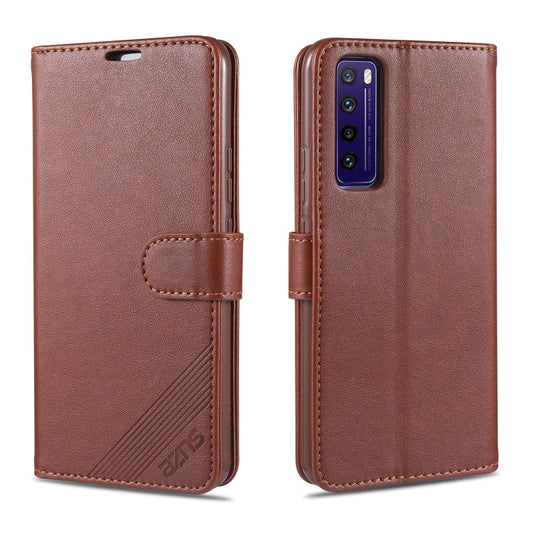 AZNS Sheepskin Texture Horizontal Flip Leather Case with Holder & Card Slots & Wallet, For Huawei Nova 7 / 7 Pro, For Huawei Nova 7 SE, For Huawei P30, For Huawei P30 Lite / Nova 4E, For Huawei P30 Pro, For Huawei P40 / P40 Pro                         ...
