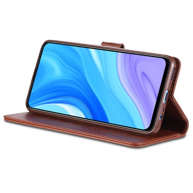 AZNS Sheepskin Texture Horizontal Flip Leather Case with Holder & Card Slots & Wallet, For Huawei Enjoy 10 Plus / P Smart Z, For Huawei Enjoy 9, For Huawei Enjoy 10s / Honor 20 Lite, For Huawei Maimang 8 / Enjoy 9s / P Smart Plus(2019) / Honor 10i / 20...