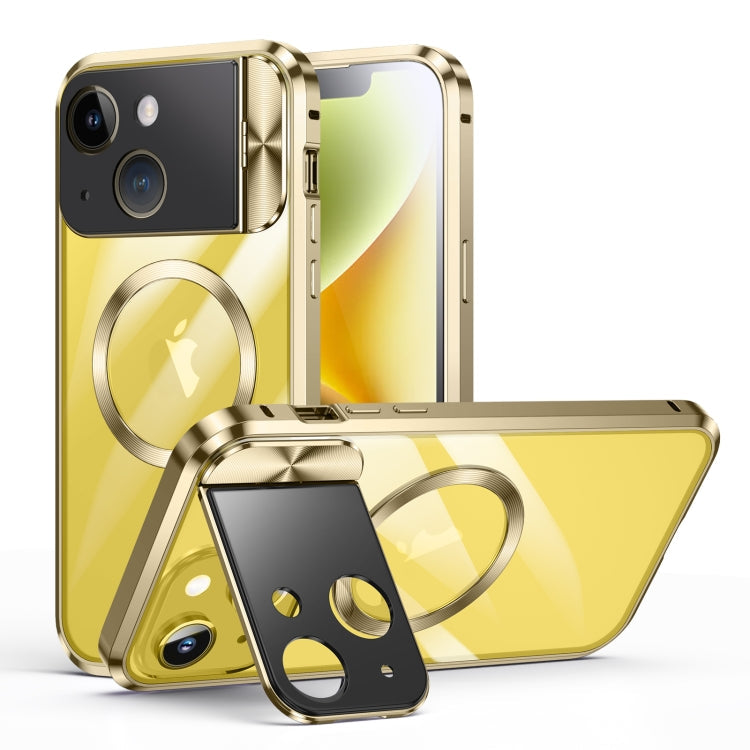 Large Window Holder MagSafe Magnetic Metal Phone Case, For iPhone 15 Pro Max, For iPhone 14, For iPhone 15 Pro, For iPhone 14 Pro, For iPhone 15