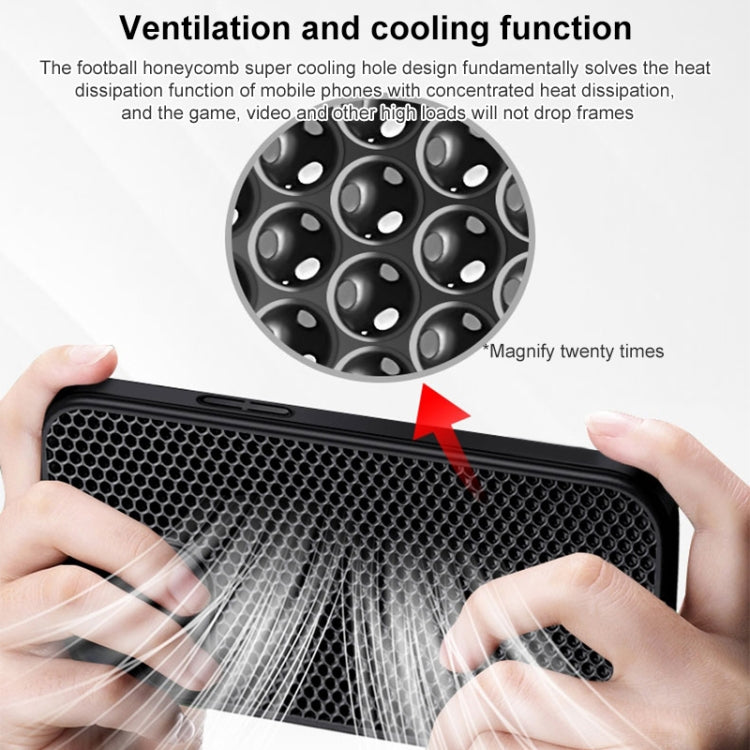 Honeycomb Radiating PC Phone Case, For iPhone 12 Pro, For iPhone 11 Pro Max, For iPhone 11