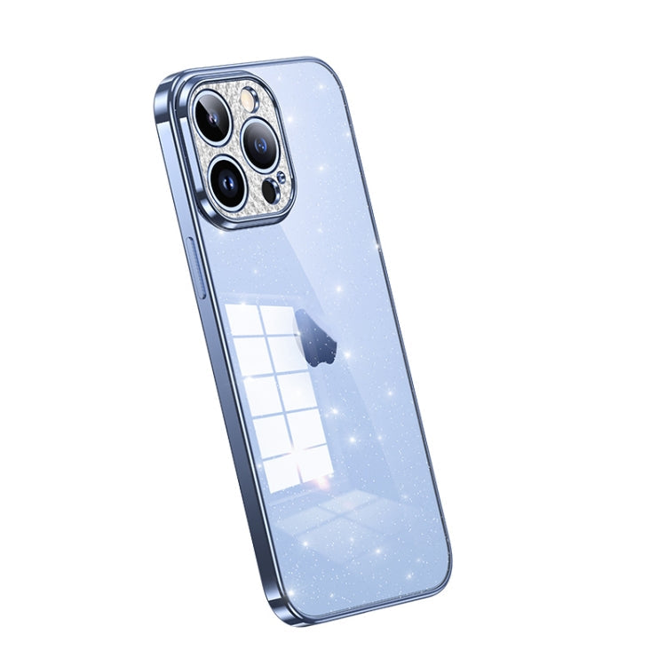 SULADA Electroplated Transparent Glittery TPU Phone Case, For iPhone 15 Pro Max, For iPhone 14 Plus, For iPhone 15 Pro, For iPhone 14, For iPhone 14 Pro, For iPhone 15 Plus
