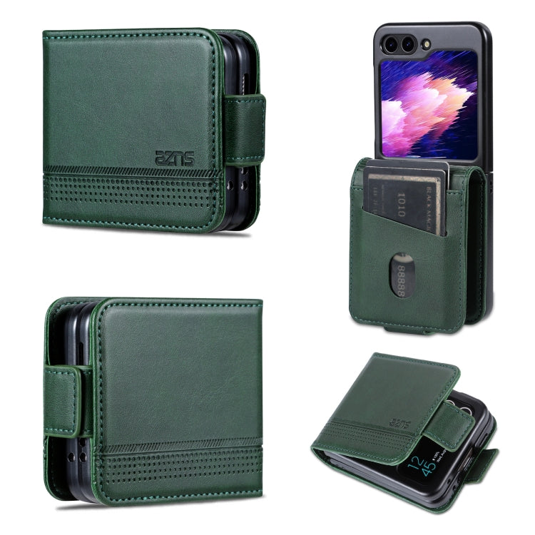AZNS Magnetic Calf Texture Flip Leather Phone Case, For Galaxy Z Fold8 5G, For Galaxy Z Fold8 Ultra 5G, For Galaxy Z Flip8 5G, For Samsung Galaxy Z Flip7 FE / Flip6