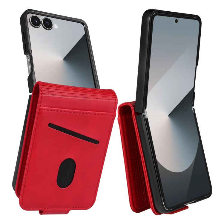 AZNS Magnetic Calf Texture Flip Leather Phone Case, For Samsung Galaxy Z Fold5 5G, For Samsung Galaxy Z Flip5 5G