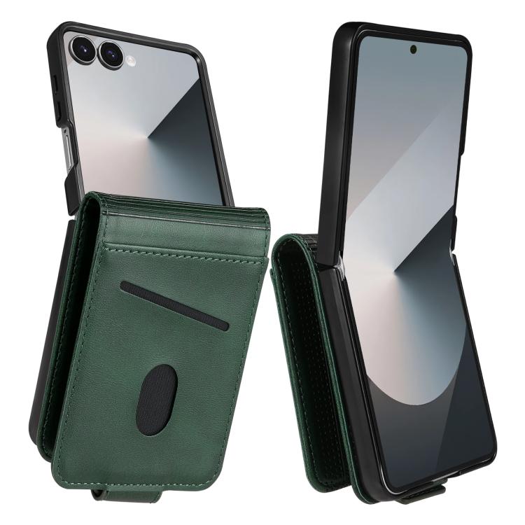 AZNS Magnetic Calf Texture Flip Leather Phone Case, For Samsung Galaxy Z Fold5 5G, For Samsung Galaxy Z Flip5 5G