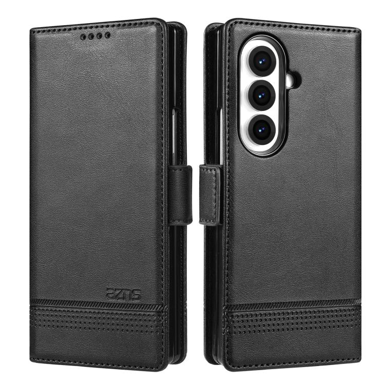 AZNS Magnetic Calf Texture Flip Leather Phone Case, For Samsung Galaxy Z Fold5 5G, For Samsung Galaxy Z Flip5 5G