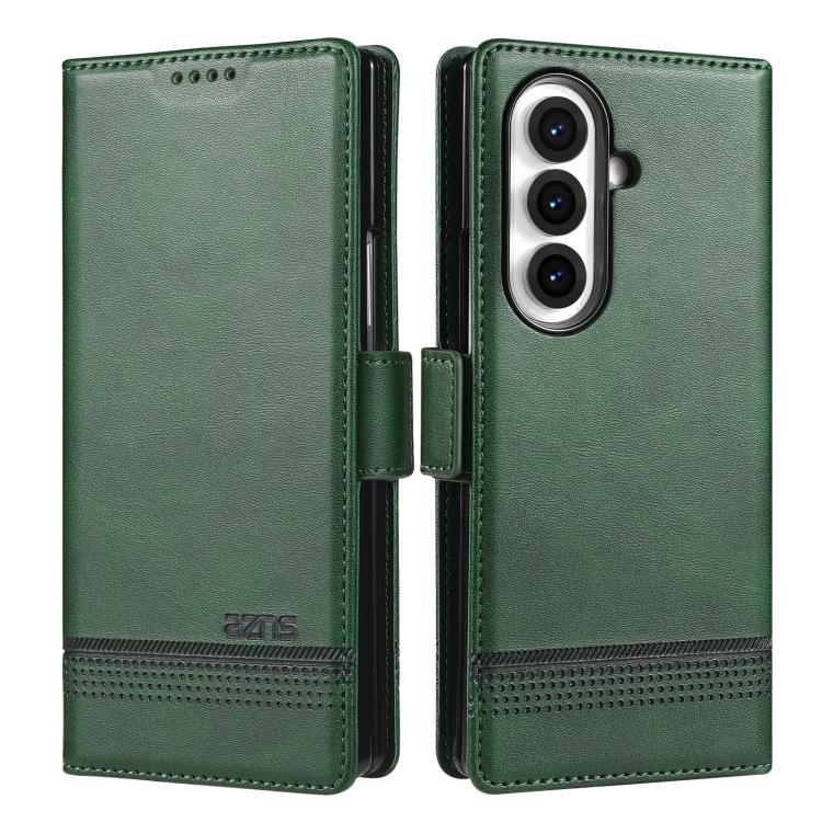 AZNS Magnetic Calf Texture Flip Leather Phone Case, For Samsung Galaxy Z Fold5 5G, For Samsung Galaxy Z Flip5 5G