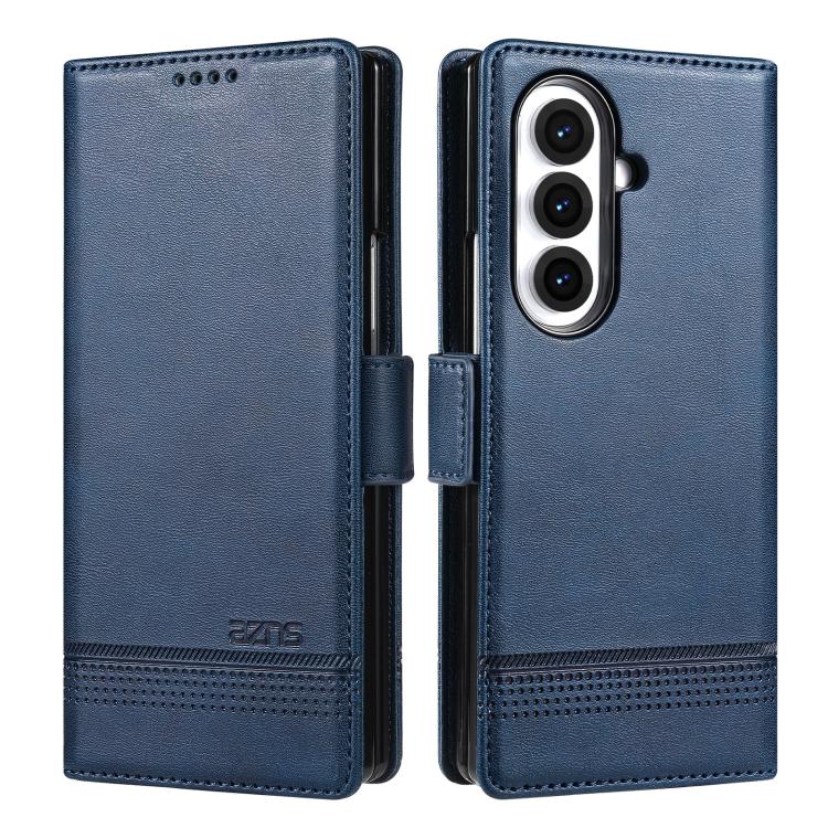 AZNS Magnetic Calf Texture Flip Leather Phone Case, For Samsung Galaxy Z Fold5 5G, For Samsung Galaxy Z Flip5 5G