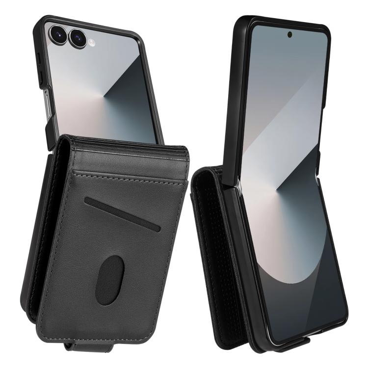 AZNS Magnetic Calf Texture Flip Leather Phone Case, For Galaxy Z Fold8 5G, For Galaxy Z Fold8 Ultra 5G, For Galaxy Z Flip8 5G, For Samsung Galaxy Z Flip7 FE / Flip6