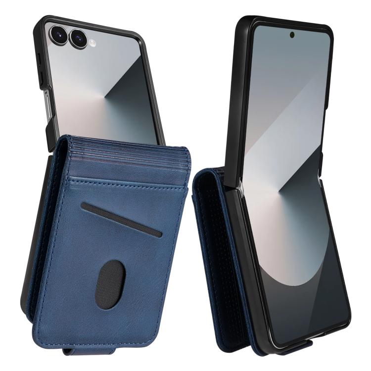 AZNS Magnetic Calf Texture Flip Leather Phone Case, For Galaxy Z Fold8 5G, For Galaxy Z Fold8 Ultra 5G, For Galaxy Z Flip8 5G, For Samsung Galaxy Z Flip7 FE / Flip6