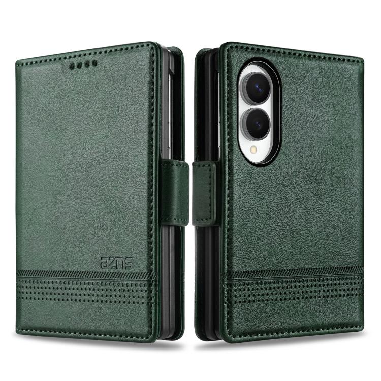 AZNS Magnetic Calf Texture Flip Leather Phone Case, For Galaxy Z Fold8 5G, For Galaxy Z Fold8 Ultra 5G, For Galaxy Z Flip8 5G, For Samsung Galaxy Z Flip7 FE / Flip6