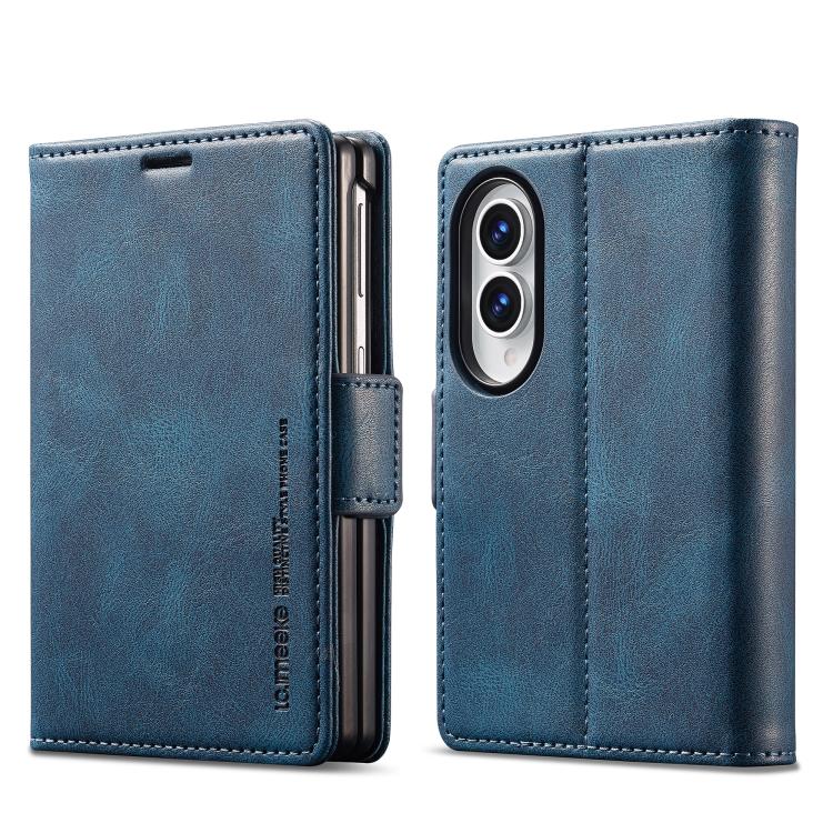 LC.IMEEKE RFID Anti-theft Leather Phone Case, For Galaxy Z Fold8 Ultra 5G, For Galaxy Z Flip8 5G, For Samsung Galaxy Z Flip6 / Flip7 FE, For Samsung Galaxy Z Fold7 5G, For Samsung Galaxy Z Flip7 5G, For Samsung Galaxy Z Fold6 5G