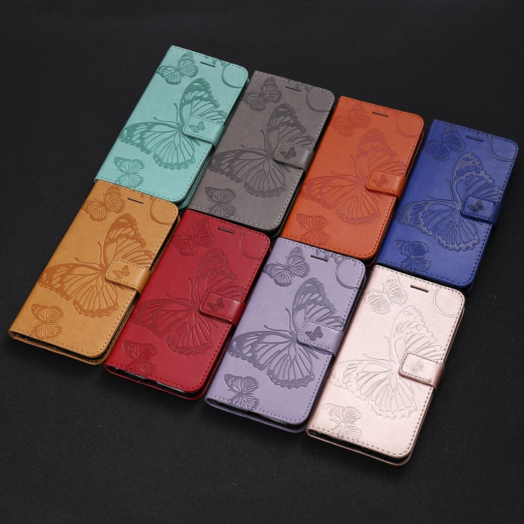 3D Butterflies Embossing Pattern Horizontal Flip Leather Case with Holder & Card Slot & Wallet, For OPPO Realme 6, For Nokia 1.3, For Nokia 2.3
