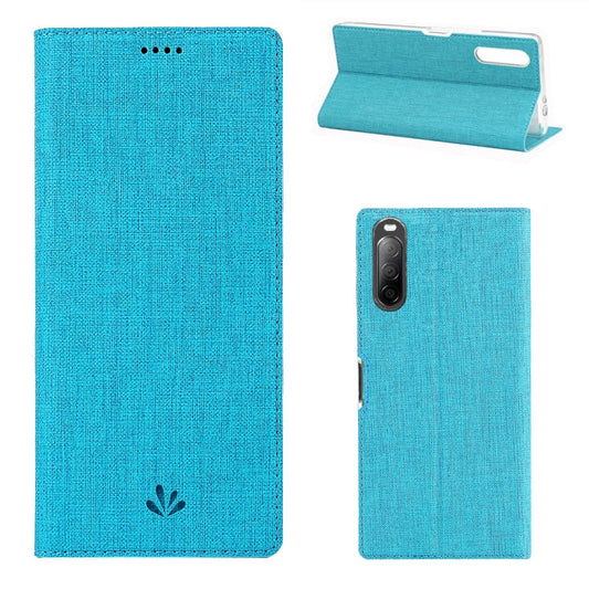 ViLi Shockproof TPU + PU Horizontal Flip Protective Case with Card Slot & Holder, For Sony Xperia L4, For Xiaomi Redmi Note 9 Pro / Note 9S
