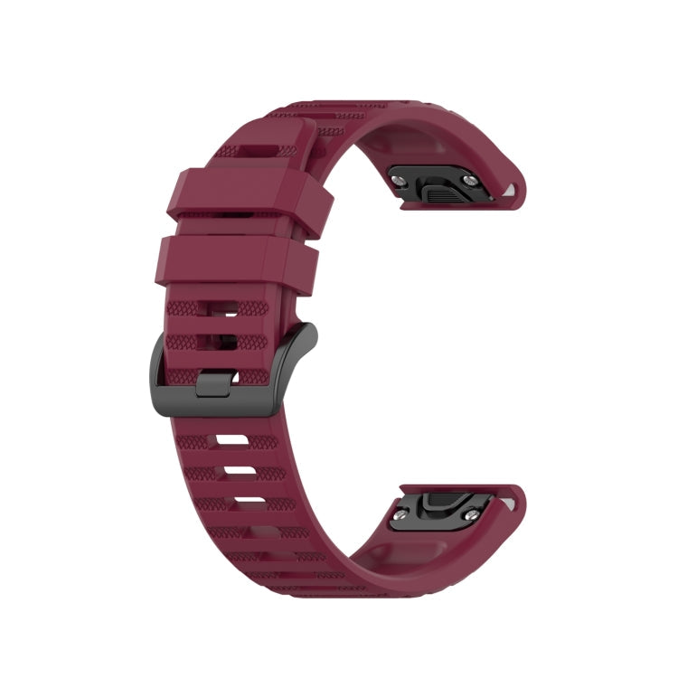 Sports Silicone Watch Band, For Garmin  Instinct 2 Solar