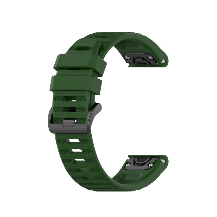 Sports Silicone Watch Band, For Garmin  Instinct 2 Solar