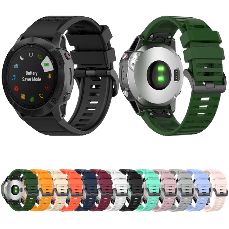 Sports Silicone Watch Band, For Garmin  Instinct 2 Solar
