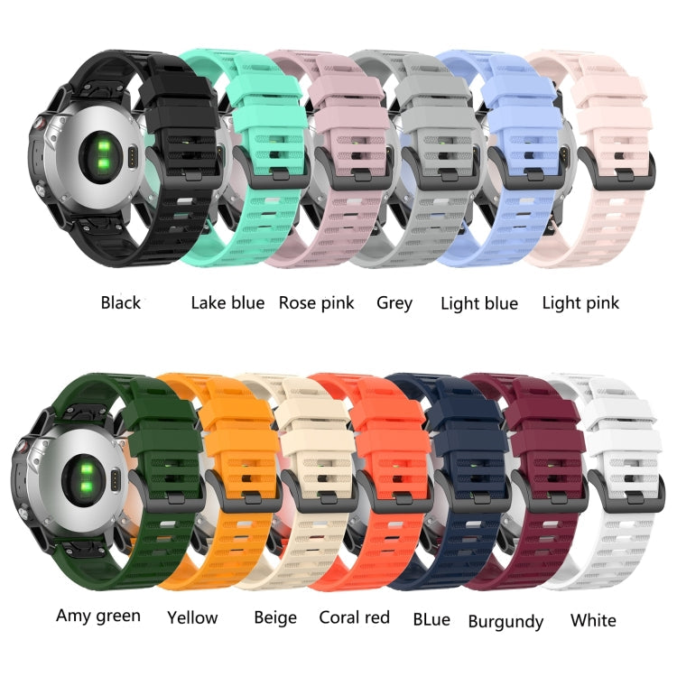 Sports Silicone Watch Band, For Garmin Epix Pro 47mm