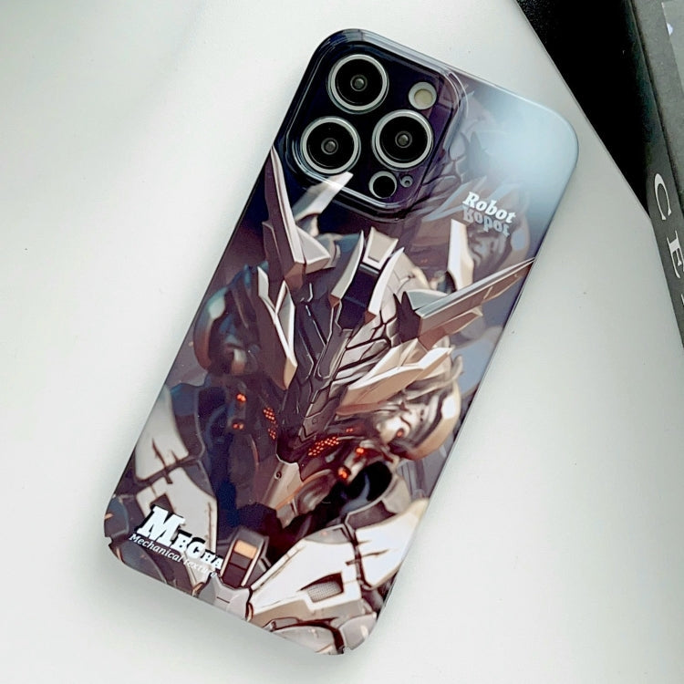 Painted Pattern Precise Hole PC Phone Case, For iPhone 13 Pro