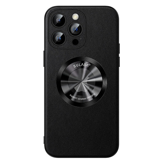 SULADA Microfiber Leather MagSafe Magnetic Phone Case, For iPhone 15 Pro Max, For iPhone 15 Pro, For iPhone 15 Plus