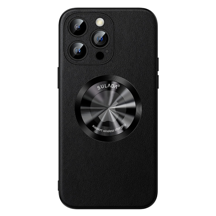 SULADA Microfiber Leather MagSafe Magnetic Phone Case, For iPhone 14 Pro, For iPhone 14 Pro Max, For iPhone 13 Pro Max