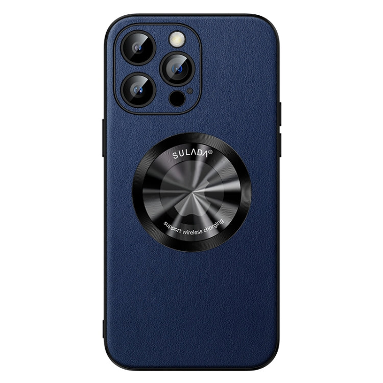 SULADA Microfiber Leather MagSafe Magnetic Phone Case, For iPhone 14 Pro, For iPhone 14 Pro Max, For iPhone 13 Pro Max