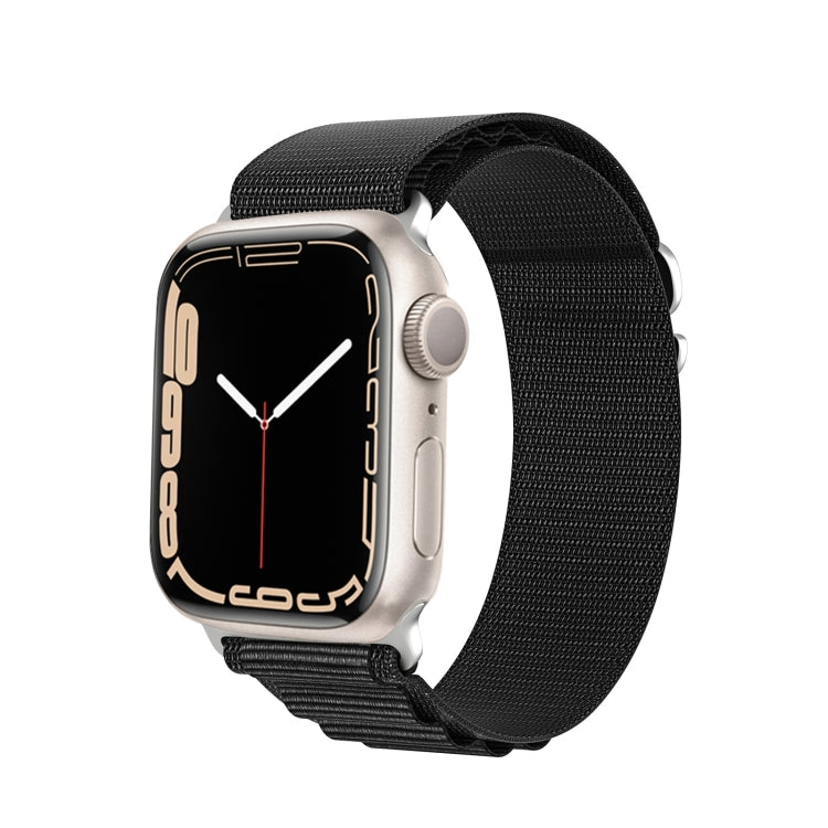 DUX DUCIS GS Series Nylon Loop Watch Band, For Apple Watch SE 2022 44mm, For Apple Watch Series 9 41mm, For Apple Watch Series 8 41mm, For Apple Watch SE 40mm, For Apple Watch Series 8 45mm, For Apple Watch SE 44mm