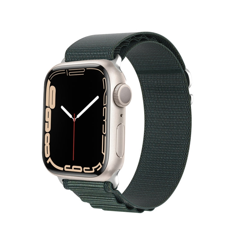 DUX DUCIS GS Series Nylon Loop Watch Band, For Apple Watch SE 2022 44mm, For Apple Watch Series 9 41mm, For Apple Watch Series 8 41mm, For Apple Watch SE 40mm, For Apple Watch Series 8 45mm, For Apple Watch SE 44mm