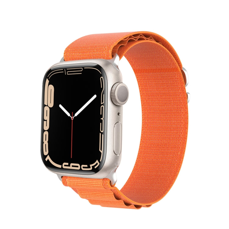 DUX DUCIS GS Series Nylon Loop Watch Band, For Apple Watch SE 2022 44mm, For Apple Watch Series 9 41mm, For Apple Watch Series 8 41mm, For Apple Watch SE 40mm, For Apple Watch Series 8 45mm, For Apple Watch SE 44mm