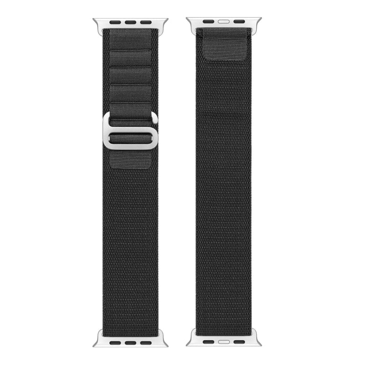 DUX DUCIS GS Series Nylon Loop Watch Band, For Apple Watch Series 6 40mm, For Apple Watch Series 6 44mm, For Apple Watch Series 5 44mm, For Apple Watch Series 5 40mm, For Apple Watch Series 4 44mm, For Apple Watch 42mm, For Apple Watch Series 4 40mm   ...