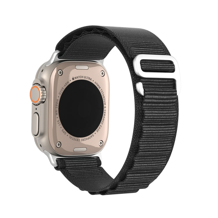 DUX DUCIS GS Series Nylon Loop Watch Band, For Apple Watch Series 6 40mm, For Apple Watch Series 6 44mm, For Apple Watch Series 5 44mm, For Apple Watch Series 5 40mm, For Apple Watch Series 4 44mm, For Apple Watch 42mm, For Apple Watch Series 4 40mm   ...