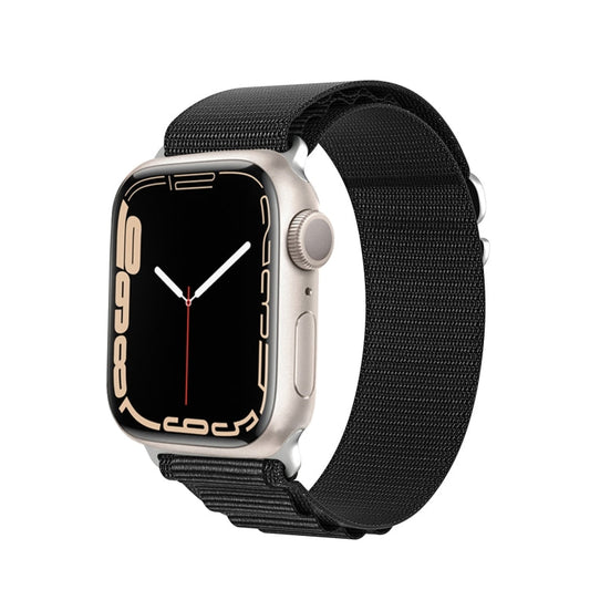 DUX DUCIS GS Series Nylon Loop Watch Band, For Apple Watch Series 3 38mm, For Apple Watch Series 3 42mm, For Apple Watch Series 2 42mm, For Apple Watch Series 2 38mm