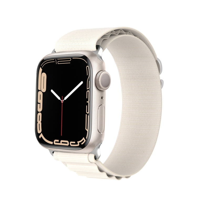 DUX DUCIS GS Series Nylon Loop Watch Band, For Apple Watch Series 3 38mm, For Apple Watch Series 3 42mm, For Apple Watch Series 2 42mm, For Apple Watch Series 2 38mm