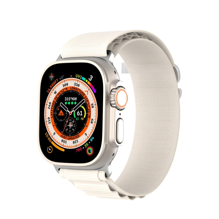 DUX DUCIS GS Series Nylon Loop Watch Band, For Apple Watch Ultra 49mm, For Apple Watch SE 2023 44mm, For Apple Watch SE 2023 40mm, For Apple Watch Ultra 2 49mm, For Apple Watch SE 2022 40mm, For Apple Watch Series 9 45mm, For Apple Watch Series 9 41mm
