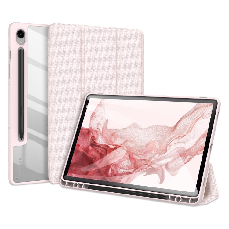 DUX DUCIS TOBY Series Antiskid Leather Tablet Case with Sleep / Wake-up Function, For Galaxy Tab S12+, For Samsung Galaxy Tab S10 Lite / S10 FE, For Samsung Galaxy Tab S10 FE+, For Samsung Galaxy Tab S10 Ultra, For Samsung Galaxy Tab S10+              ...