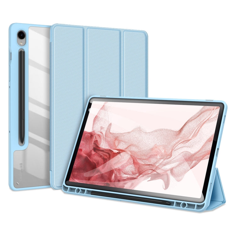 DUX DUCIS TOBY Series Antiskid Leather Tablet Case with Sleep / Wake-up Function, For Galaxy Tab S12+, For Samsung Galaxy Tab S10 Lite / S10 FE, For Samsung Galaxy Tab S10 FE+, For Samsung Galaxy Tab S10 Ultra, For Samsung Galaxy Tab S10+              ...