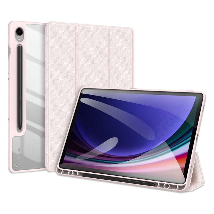 DUX DUCIS TOBY Series Antiskid Leather Tablet Case with Sleep / Wake-up Function, For Galaxy Tab S12+, For Samsung Galaxy Tab S10 Lite / S10 FE, For Samsung Galaxy Tab S10 FE+, For Samsung Galaxy Tab S10 Ultra, For Samsung Galaxy Tab S10+              ...