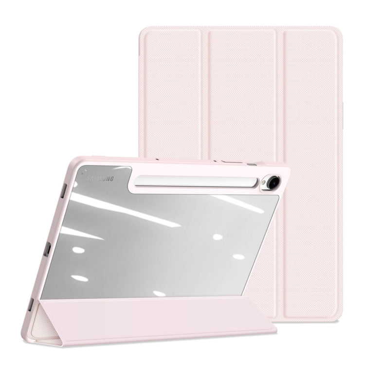DUX DUCIS TOBY Series Antiskid Leather Tablet Case with Sleep / Wake-up Function, For Samsung Galaxy Tab S10 Lite / S10 FE, For Samsung Galaxy Tab S10 FE+, For Samsung Galaxy Tab S10 Ultra, For Samsung Galaxy Tab S10+, For Samsung Galaxy Tab S9 FE+    ...