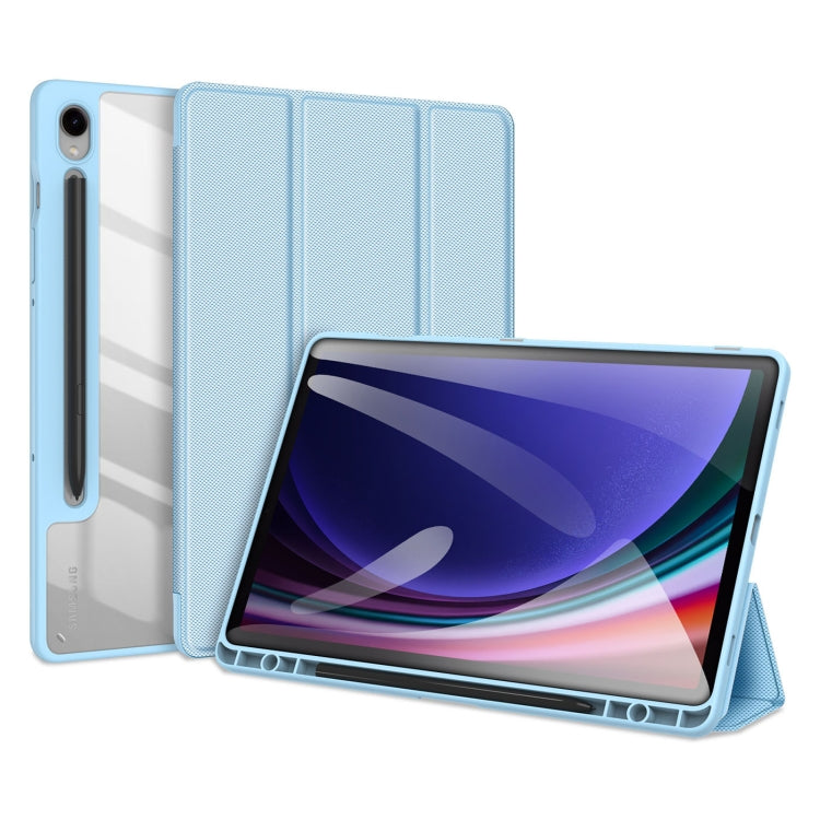 DUX DUCIS TOBY Series Antiskid Leather Tablet Case with Sleep / Wake-up Function, For Galaxy Tab S12+, For Samsung Galaxy Tab S10 Lite / S10 FE, For Samsung Galaxy Tab S10 FE+, For Samsung Galaxy Tab S10 Ultra, For Samsung Galaxy Tab S10+              ...
