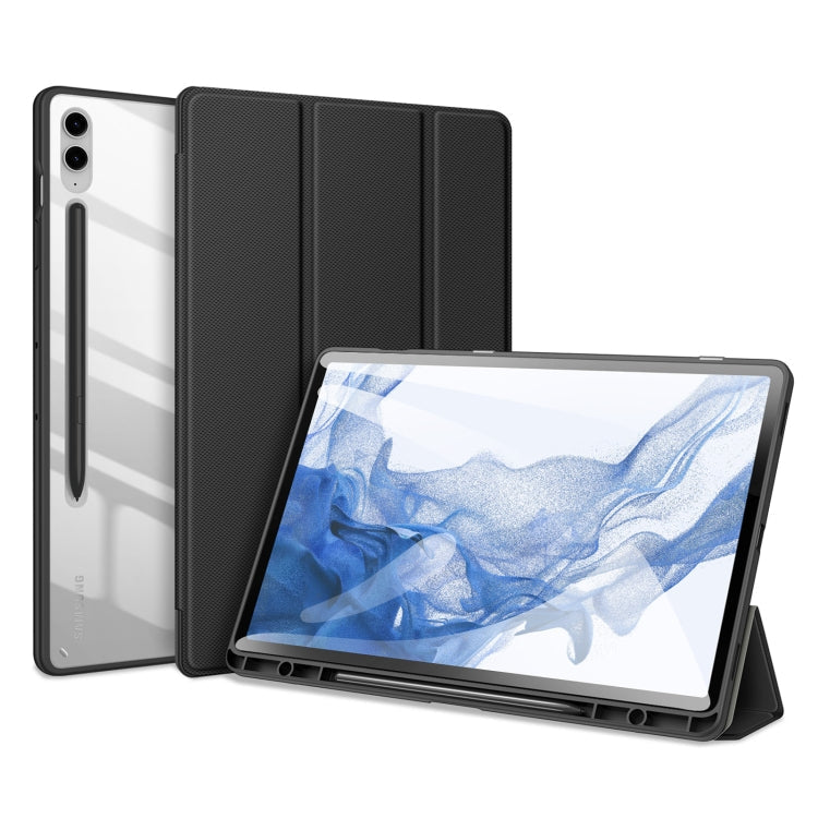 DUX DUCIS TOBY Series Antiskid Leather Tablet Case with Sleep / Wake-up Function, For Galaxy Tab S12+, For Samsung Galaxy Tab S10 Lite / S10 FE, For Samsung Galaxy Tab S10 FE+, For Samsung Galaxy Tab S10 Ultra, For Samsung Galaxy Tab S10+              ...
