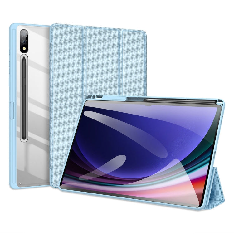DUX DUCIS TOBY Series Antiskid Leather Tablet Case with Sleep / Wake-up Function, For Galaxy Tab S12+, For Samsung Galaxy Tab S10 Lite / S10 FE, For Samsung Galaxy Tab S10 FE+, For Samsung Galaxy Tab S10 Ultra, For Samsung Galaxy Tab S10+              ...