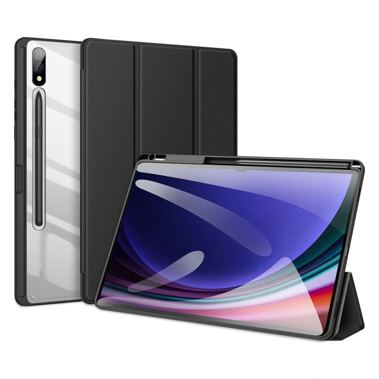 DUX DUCIS TOBY Series Antiskid Leather Tablet Case with Sleep / Wake-up Function, For Galaxy Tab S12+, For Samsung Galaxy Tab S10 Lite / S10 FE, For Samsung Galaxy Tab S10 FE+, For Samsung Galaxy Tab S10 Ultra, For Samsung Galaxy Tab S10+              ...