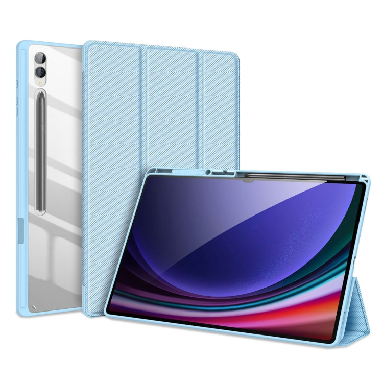 DUX DUCIS TOBY Series Antiskid Leather Tablet Case with Sleep / Wake-up Function, For Galaxy Tab S12+, For Samsung Galaxy Tab S10 Lite / S10 FE, For Samsung Galaxy Tab S10 FE+, For Samsung Galaxy Tab S10 Ultra, For Samsung Galaxy Tab S10+              ...