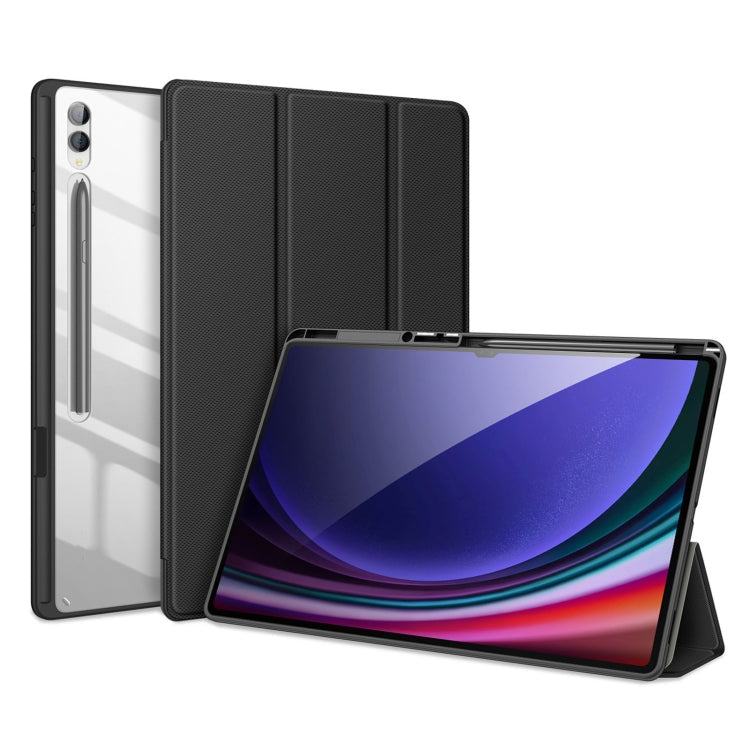 DUX DUCIS TOBY Series Antiskid Leather Tablet Case with Sleep / Wake-up Function, For Galaxy Tab S12+, For Samsung Galaxy Tab S10 Lite / S10 FE, For Samsung Galaxy Tab S10 FE+, For Samsung Galaxy Tab S10 Ultra, For Samsung Galaxy Tab S10+              ...