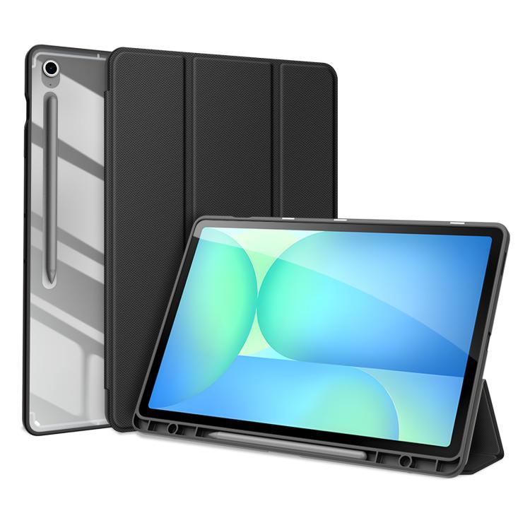 DUX DUCIS TOBY Series Antiskid Leather Tablet Case with Sleep / Wake-up Function, For Galaxy Tab S12+, For Samsung Galaxy Tab S10 Lite / S10 FE, For Samsung Galaxy Tab S10 FE+, For Samsung Galaxy Tab S10 Ultra, For Samsung Galaxy Tab S10+              ...